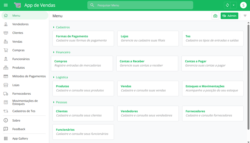 Aplicativo Desktop Multiplataforma
